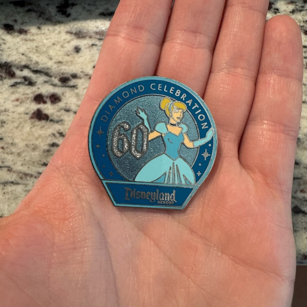 Cinderella pin
